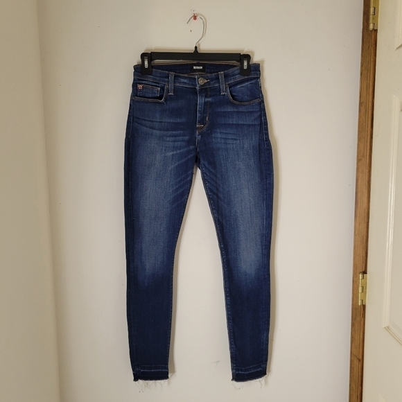 Hudson Ladies Natalie Cropped Skinny Jeans - Size (25) - Excellent Condition - Picture 1 of 10